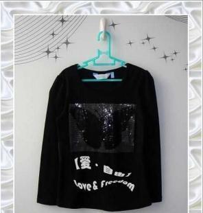 二手童装设备转让 TILII全棉长袖T恤衫等春秋新款产品资源解析