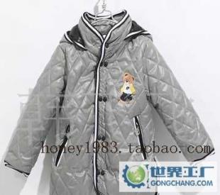 童装新风尚 小熊女童韩版加厚加绒棉服——时尚与温暖兼备