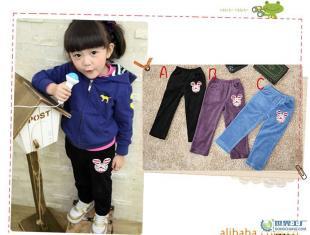 精选日韩童装童裤 探索高端天鹅绒童裤JF034的魅力