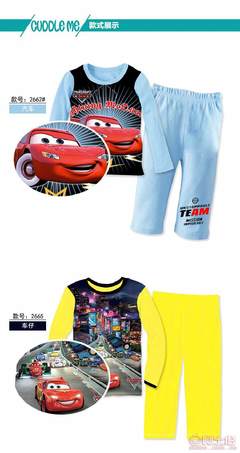 舒适居家，快乐成长——Cuddle Me男童居家服套装（7-11岁）产品介绍